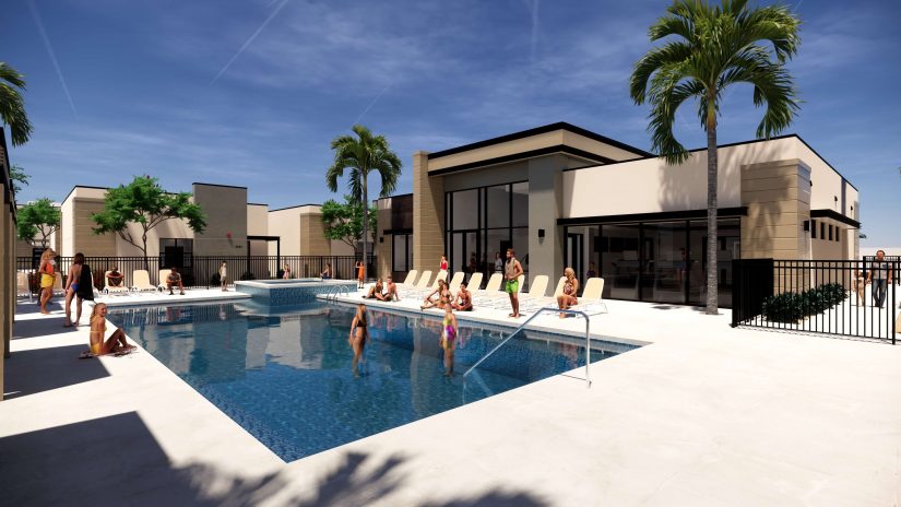 Single Family Built for rental